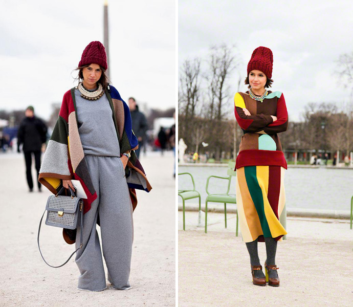 Неделя моды в Париже. Streetstyle. Часть 5 (фото 2)