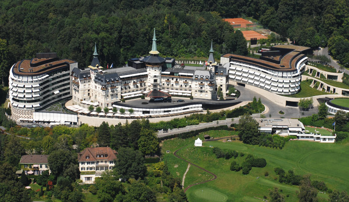 Dolder Grand — городской курорт класса люкс (фото 2)
