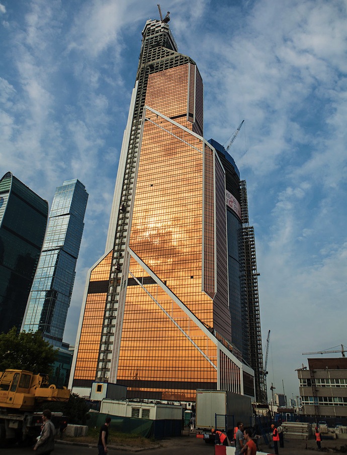 Mercury City — самый высокий в Европе небоскреб (фото 1)