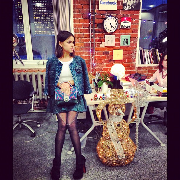 Новогодняя Instagram-мания (фото 1)