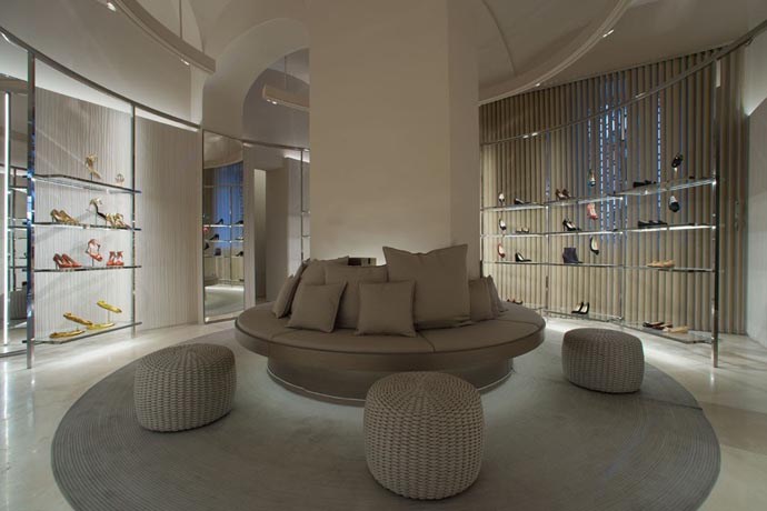 Бутик MaxMara в Риме (фото 2)