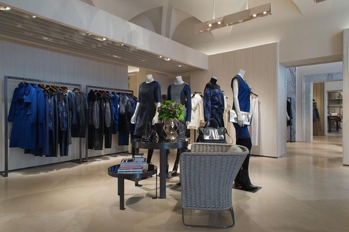 Бутик MaxMara в Риме (фото 3)