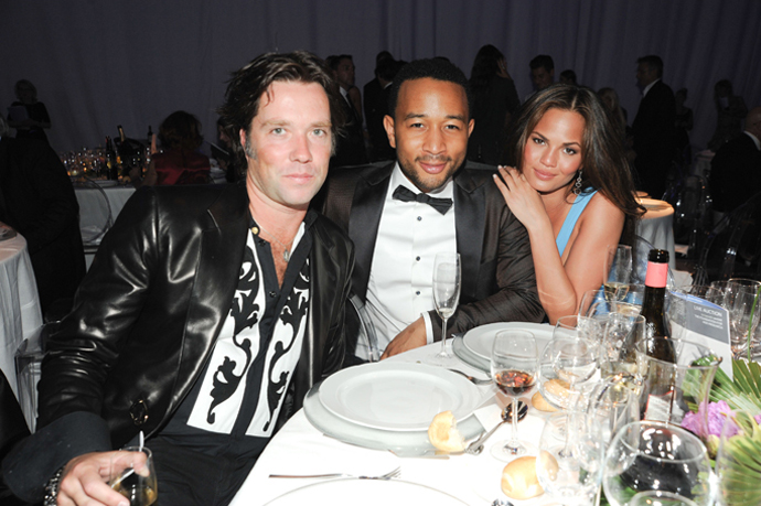 Благотворительный вечер amfAR в Милане (фото 14)