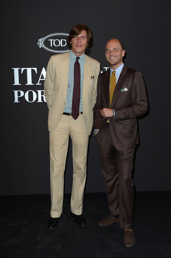 Презентация книги Tod's "Портреты Италии" (фото 22)