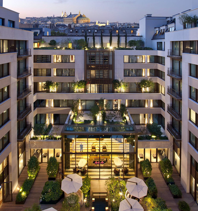 Mandarin Oriental, Париж: как никто другой (фото 1)