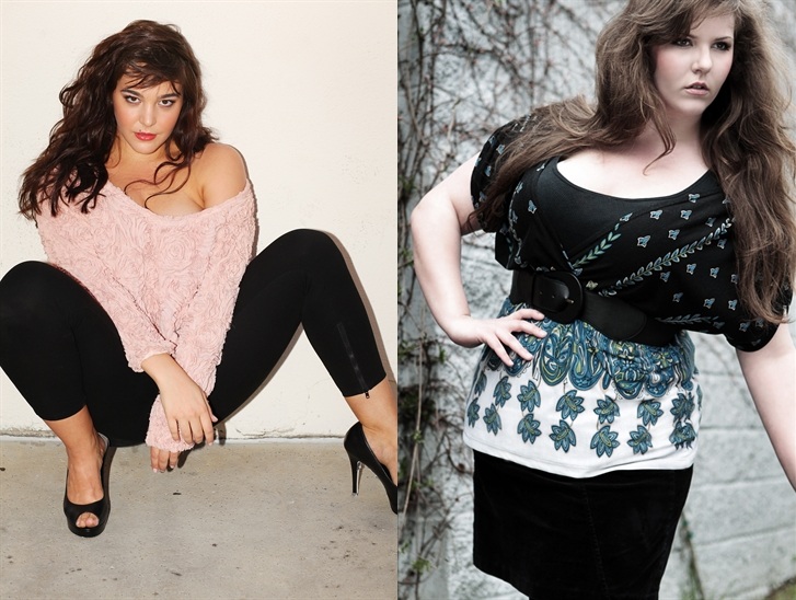 American Apparel ищет полных девушек (фото 3)