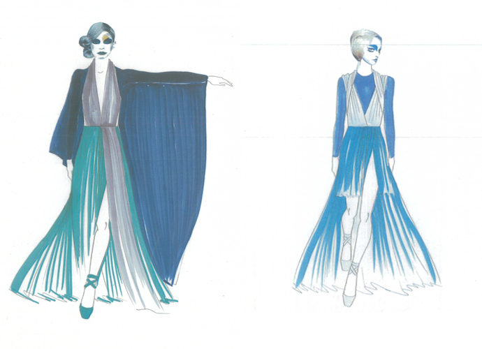 Стелла Маккартни и балетная постановка (фото 1)