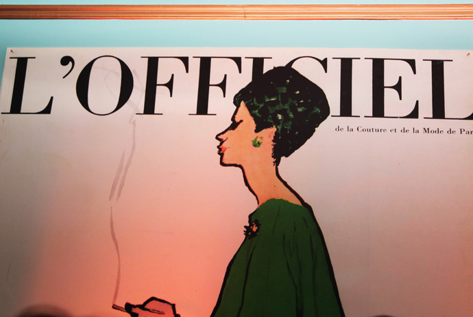 90 лет журналу L'Officiel в Париже (фото 6)