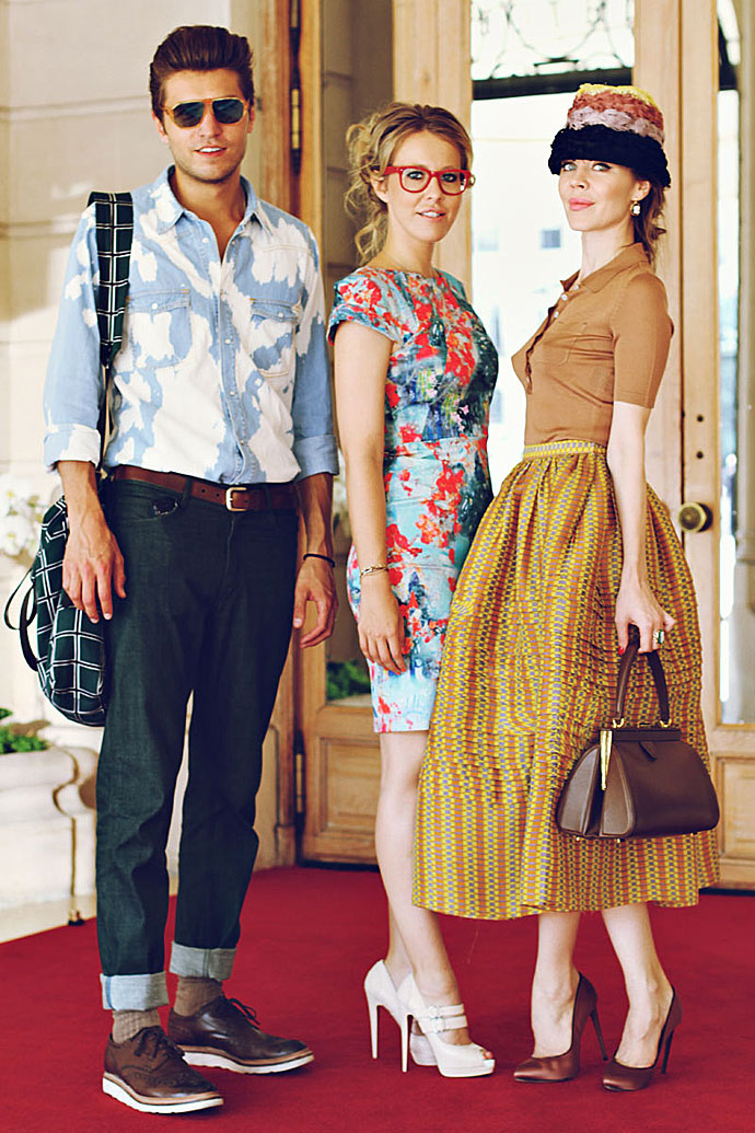 Девушка недели: Ксения Собчак (фото 6)