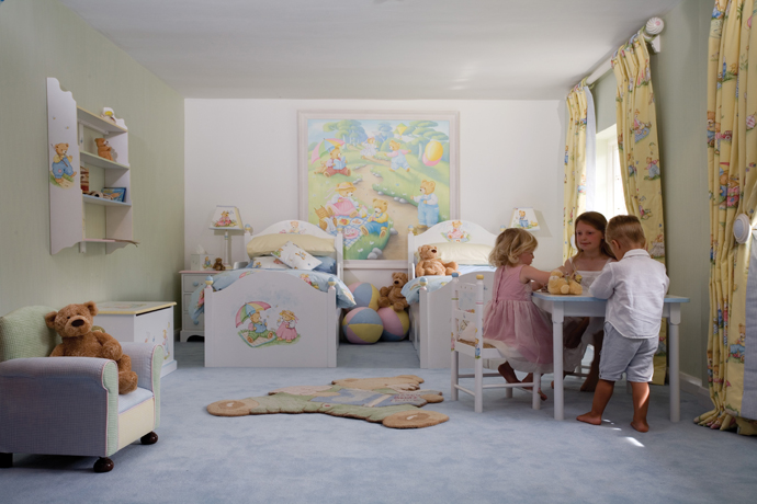 MiniMe: интерьеры для детской комнаты (фото 1)