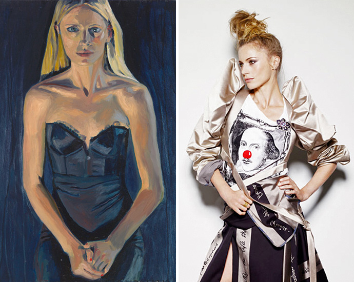 Девушка недели: Лора Бейли (фото 14)