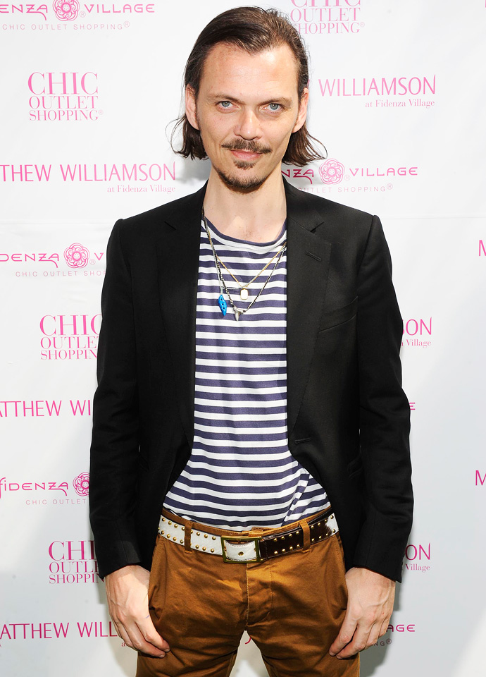 Pop-up-бутик Matthew Williamson в Fidenza Village (фото 1)