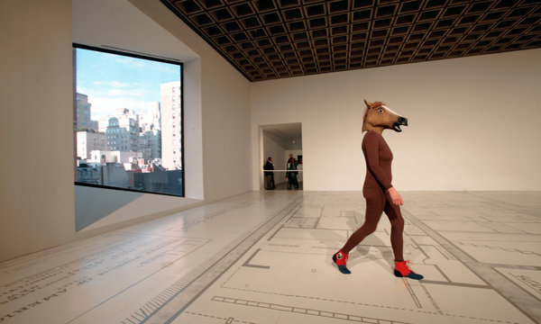 Выбор Buro 24/7: Whitney Biennial 2012 (фото 1)