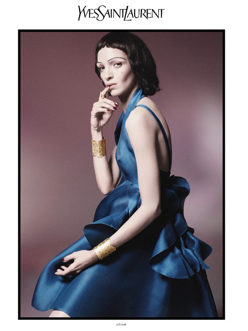 Рекламная кампания YSL весна-лето 2012 (фото 1)