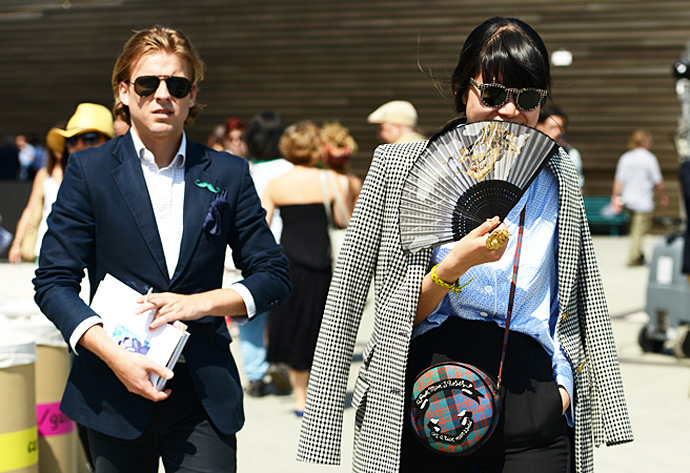 Streetstyle на Pitti Immagine Uomo (фото 1)