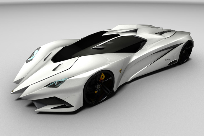 Новый концепт Lamborghini Ferruccio (фото 2)