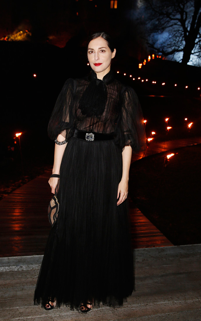 Гости показа Chanel pre-fall 2013 (фото 9)