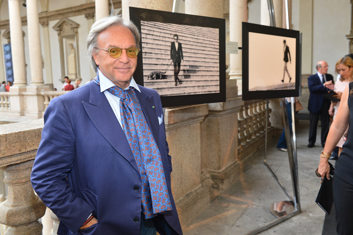 Презентация книги Tod's "Портреты Италии" (фото 1)