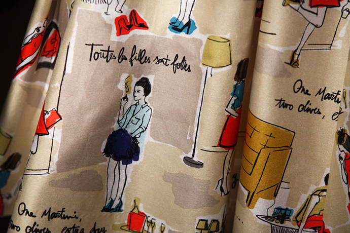 Гаранс Доре нарисовала принты для Kate Spade (фото 1)