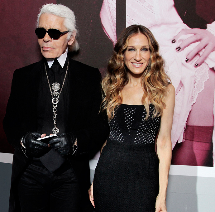 Открытие выставки The Little Black Jacket: Chanel (фото 2)