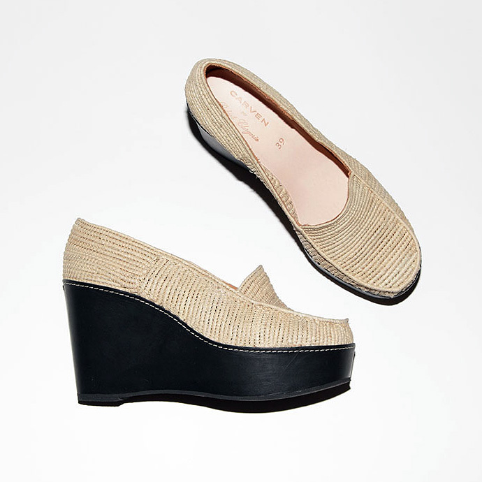 Объект желания: лоферы на танкетке Carven (фото 2)