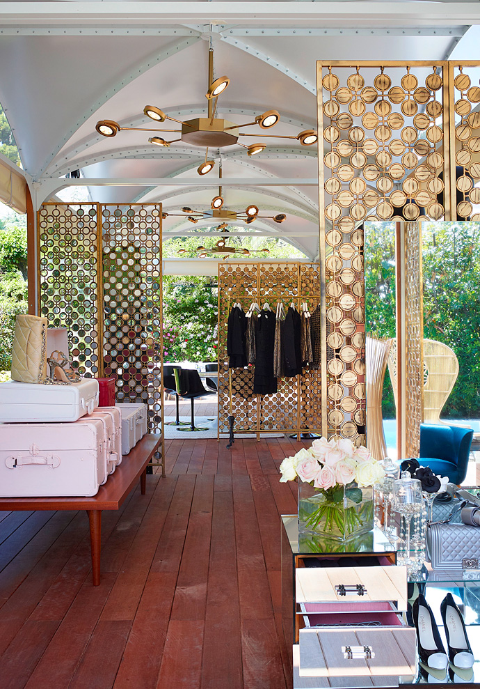 Летний бутик Chanel на Капри (фото 8)