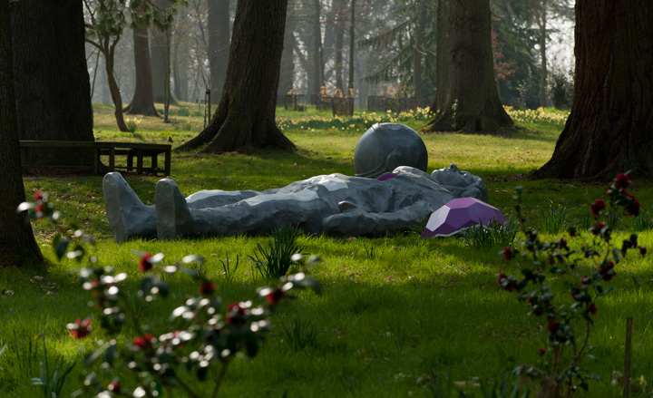 Скульптуры Ксавье Вейана в Великобритании (фото 3)