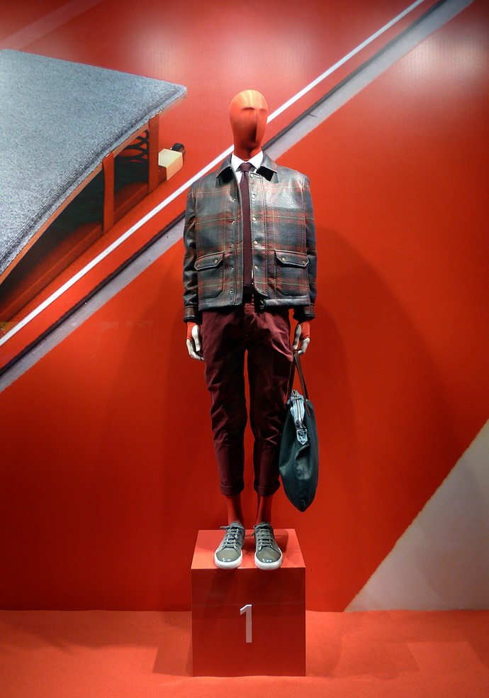 Лучшие витрины мира: Printemps в Париже (фото 10)