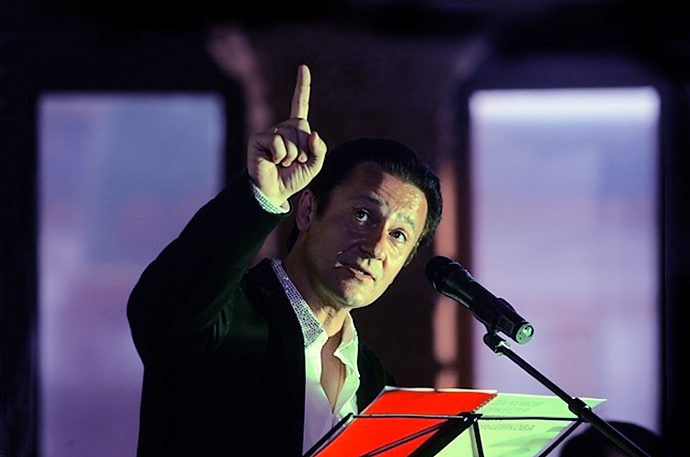 "Духовой оркестр Олега Меньшикова" в Театре им. Моссовета (фото 2)