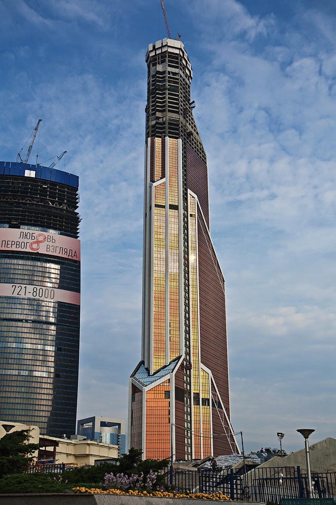 Mercury City — самый высокий в Европе небоскреб (фото 3)