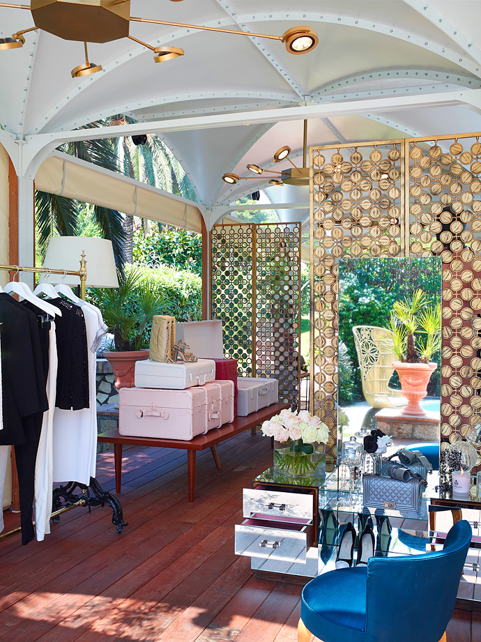 Летний бутик Chanel на Капри (фото 1)