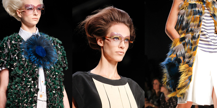 Неделя моды в Милане. Fendi (фото 1)