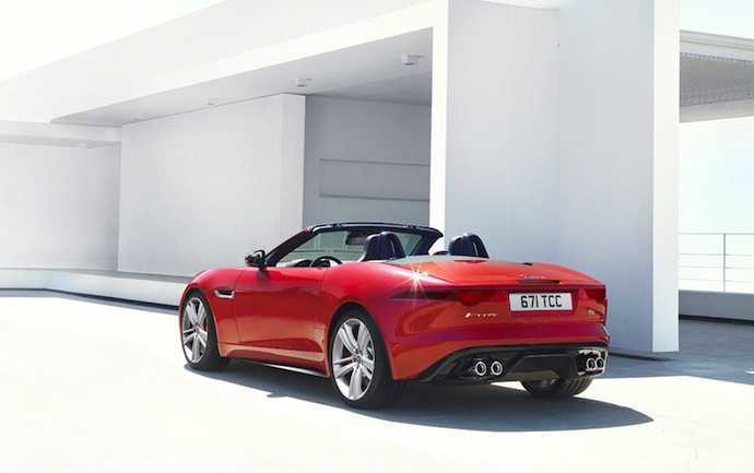 Новый Jaguar F-Type (фото 2)