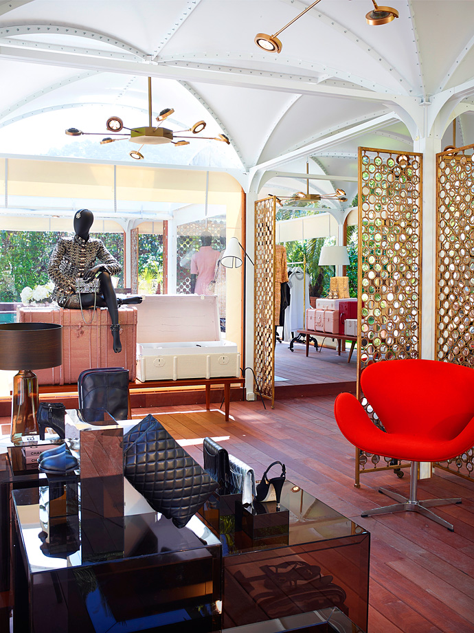 Летний бутик Chanel на Капри (фото 3)