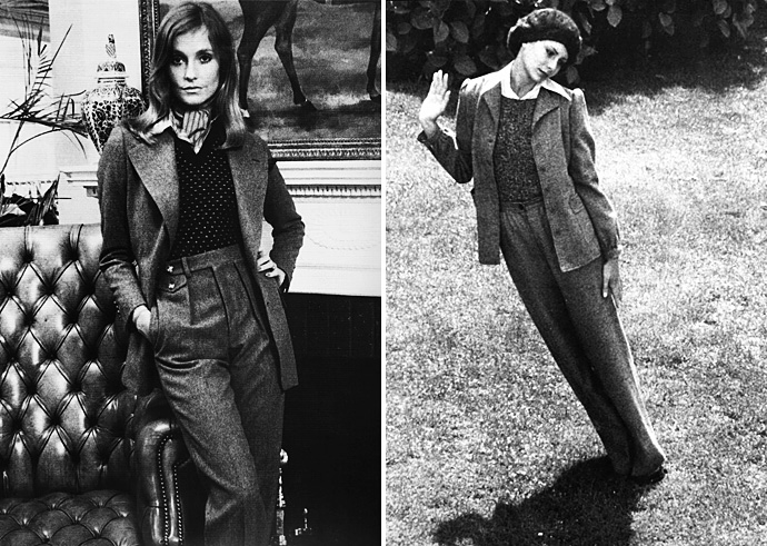 Брючный костюм (фото 6)