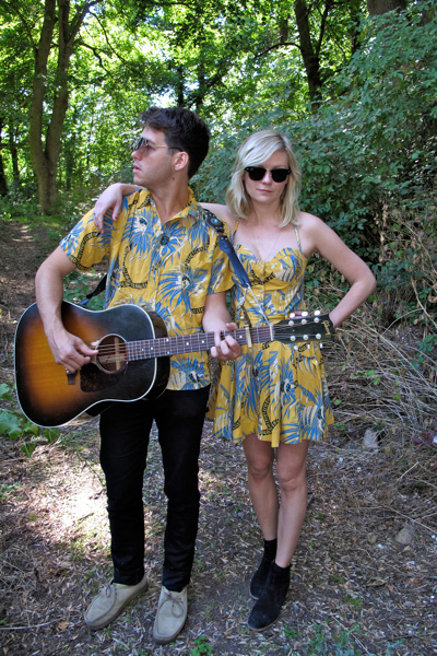 Кирстен Данст в Reyn Spooner для Opening Ceremony (фото 4)