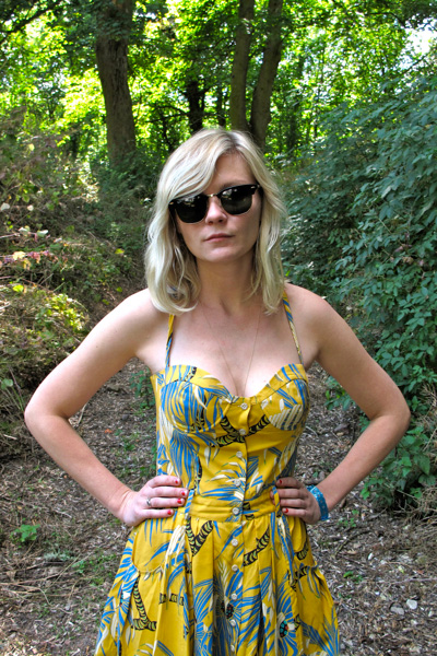 Кирстен Данст в Reyn Spooner для Opening Ceremony (фото 5)