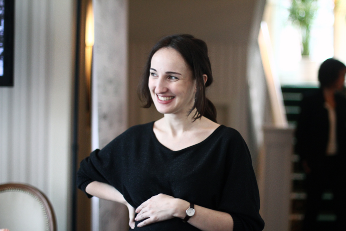 Бизнес-завтрак в рамках Volvo Fashion Week (фото 9)