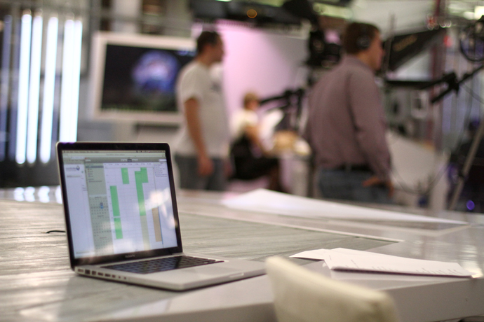 За кулисами: студия канала "Дождь" (фото 3)