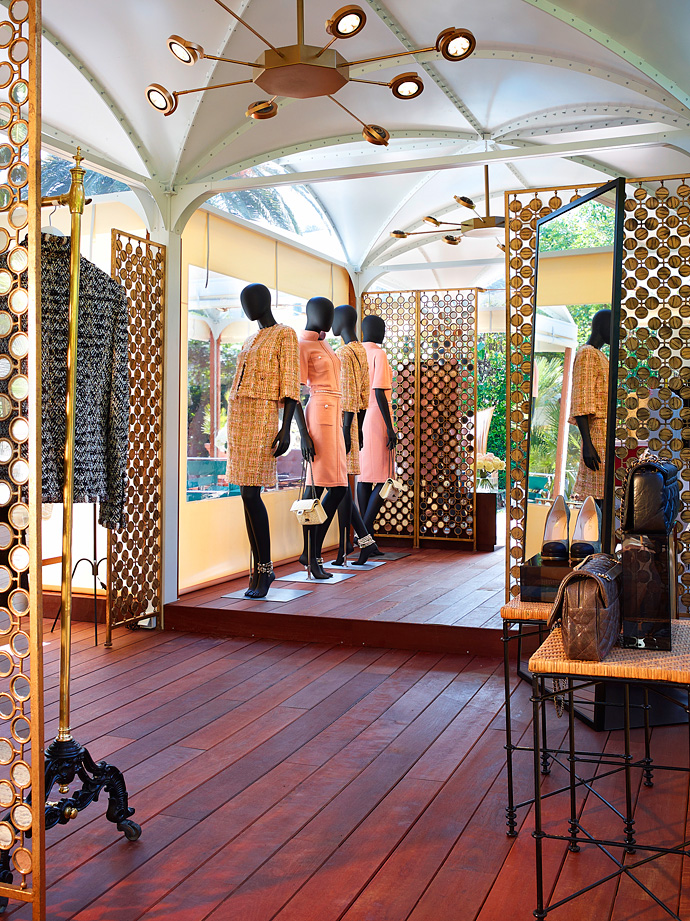 Летний бутик Chanel на Капри (фото 4)