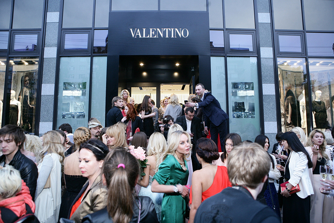 Открытие бутика Valentino в Киеве (фото 20)