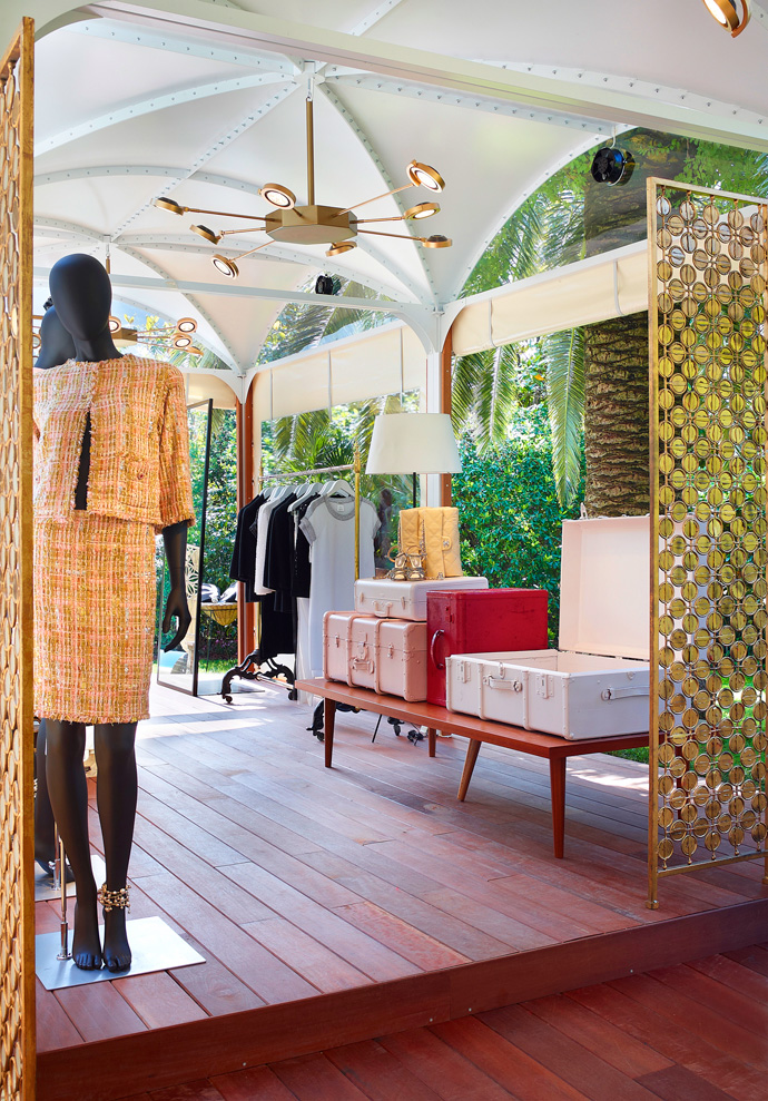 Летний бутик Chanel на Капри (фото 5)