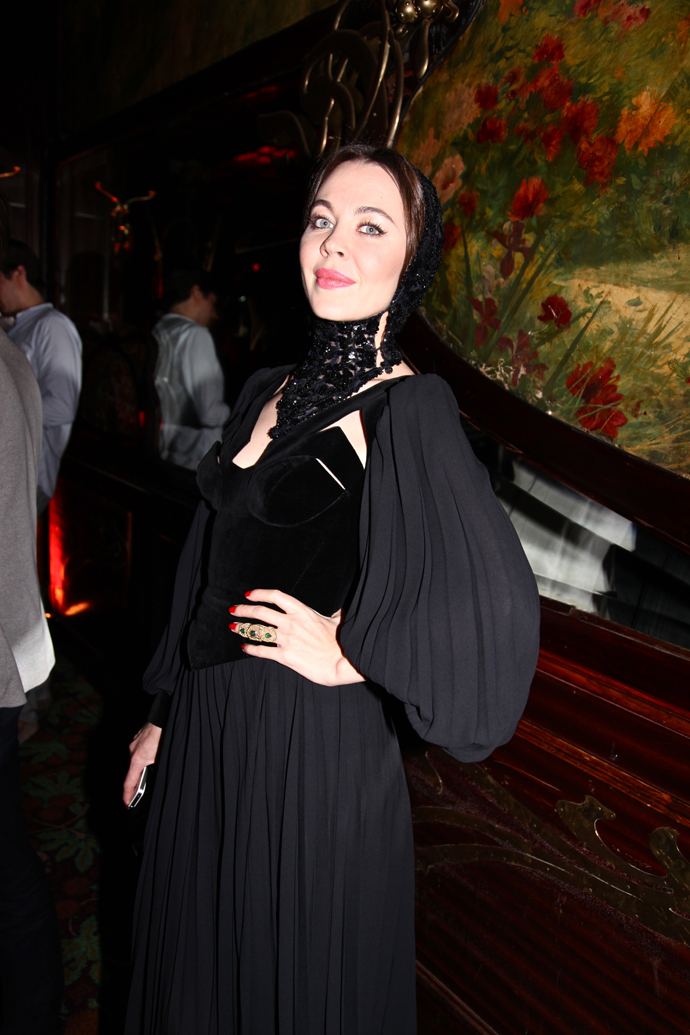 90 лет журналу L'Officiel в Париже (фото 19)