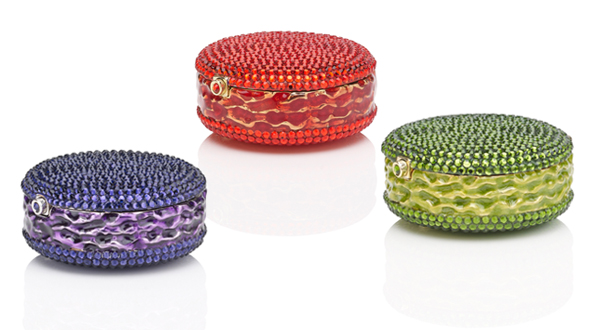 Кристальные клатчи Judith Leiber (фото 3)