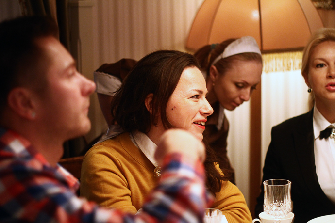 Бизнес-завтрак в рамках Volvo Fashion Week (фото 10)