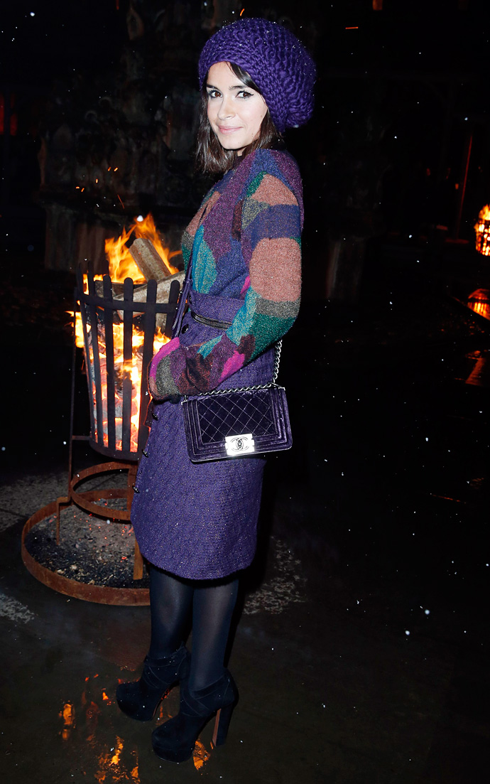 Гости показа Chanel pre-fall 2013 (фото 1)