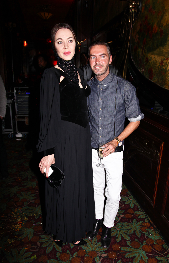 90 лет журналу L'Officiel в Париже (фото 22)