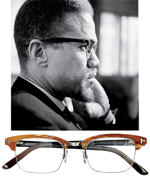 Очки Tom Ford в честь Malcolm X (фото 1)
