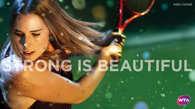 Реклама Женской Теннисной Ассоциации (фото 10)
