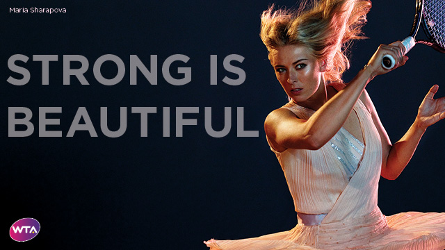 Реклама Женской Теннисной Ассоциации (фото 1)